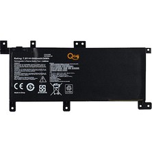 Qcell Asus X556UF-XX045T, X556UF-XX113T Batarya