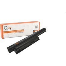 Qcell Sony Vaio VPCEC3A4E, VPCEC3C5E Batarya