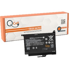 Qcell Hp Pavilion 15-AU117NT Z3C53EA, 15-AU118NT 1DM12EA Batarya