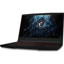 MSI GF63 Thin 11UC-616XTR Intel Core i7 11800H 8GB 512GB SSD RTX3050 Freedos 15.6" FHD Taşınabilir Bilgisayar