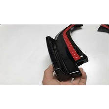 Bavyera Honda Cıvıc Fc5 2016-2020 Arka Çıkıntılı Flap Pıano Black