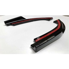 Bavyera Honda Cıvıc Fc5 2016-2020 Arka Çıkıntılı Flap Pıano Black