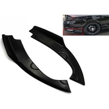 Bavyera Honda Cıvıc Fc5 2016-2020 Arka Çıkıntılı Flap Pıano Black