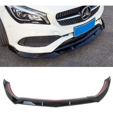 Bavyera Mercedes W117 Cla (2013-2019)  Ön Lıp   - Pıano Black (Parlak )