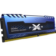 Sılıcon Power SP016GXLZU320FSA 16GB Ddr4, 3200MHZ, Gaming Turbine, Soğutuculu, Desktop Gamıng Ram