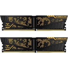 Team 32 GB Ddr4 3200MHZ T-Force Vulcan Tuf Yellow 16GX2