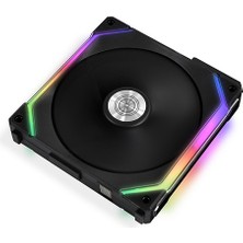 Lıan Lı Unı Fan SL120 Black 3X120 mm Rgb Siyah Modüler Kasa Fanı