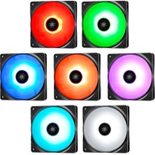 Deep Cool RF120 Rgb LED120MM Kasa Fanı