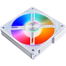 Lian Li Uni Fan AL120 White 1X120 mm Rgb Kasa Fani