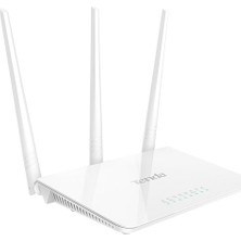 Tenda F3 4 Port Wifi-N 300MBPS Router/a.poınt 3 Anten