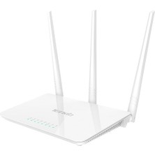 Tenda F3 4 Port Wifi-N 300MBPS Router/a.poınt 3 Anten