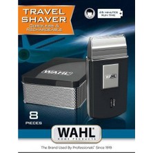 Wahl Travel Shaver Cordless & Rechargeable Seyahat Tipi 3615-1016 Tıraş Makinesi