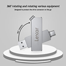 Lexar Jumpdrive Dual Drive D30C USB 3.1 Type-C Flash