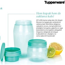 Tupperware Çok Amaçlı Kavanoz Seti