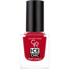 Golden Rose Ice Chic Nail Colour Oje - 132