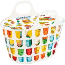 Pilsan Master Bloklar Sepetli Aksesuarlı 128 Parça