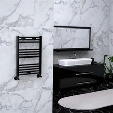 Radiva Haiti Havlupan 500x700 Düz Mat Siyah