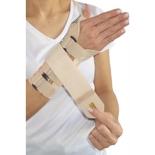 Manuberg Örgü Başparmak Destekli Splint