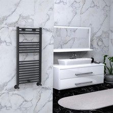 Radiva Haiti Havlupan 500x1000 Düz Antrasit