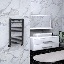 Radiva Haiti Havlupan 500x800 Düz Antrasit