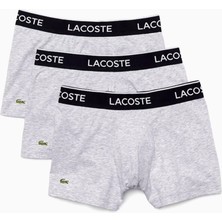 Lacoste Erkek 3 Lü Boxer 5H3389-CCA