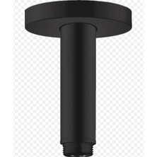 Hansgrohe Hg Tavan Bağlantısı S 100 Mm Mat Siyah