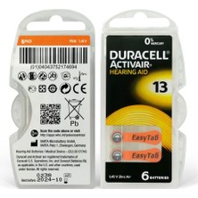 Duracell 13'nolu Pil