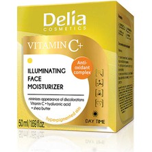 Delia Cosmetics C Vitaminli Aydınlatıcı Yüz Nemlendirici 50 ml