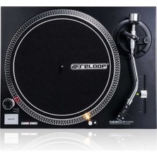 Reloop RP-1000 Mk2 | Hifi / Dj Belt-Drive Pikap / Turntable