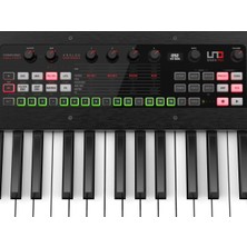 Ik Multimedia Uno Synth Pro | 37-Fatar Synth-Action Tuş Analog Synthesizer