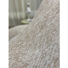 Özlü Home Özlü Home kol Kapatan Lüks Pamuklu Koltuk Örtüsü Bej 170X353