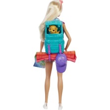 Mattel Barbie Kampa Gidiyor Oyun Seti