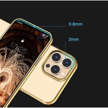 Fogy Iphone 13 Pro (6,1) Kılıf Darbe Emici Sert Plastik Mükemmel Kalıp Pixel Kapak