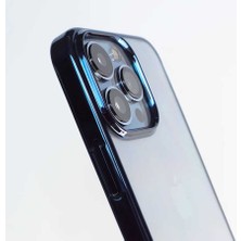 Fogy Iphone 12 Pro (6,1) Kılıf Darbe Emici Sert Plastik Mükemmel Kalıp Pixel Kapak