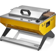 Remta Elektrikli Profesyonel Döküm Barbekü Mangal - R131