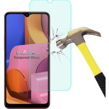 Smart Tech Samsung Galaxy A20S Temperli Kırılmaz Cam Ekran Koruyucu