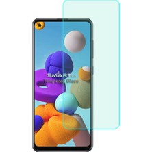 Smart Tech Samsung Galaxy A21S Temperli Kırılmaz Cam Ekran Koruyucu