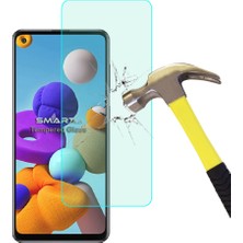 Smart Tech Samsung Galaxy A21S Temperli Kırılmaz Cam Ekran Koruyucu