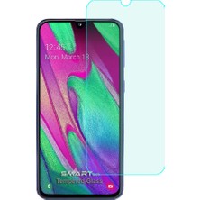 Smart Tech Samsung Galaxy A40 Temperli Kırılmaz Cam Ekran Koruyucu