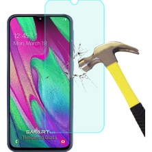 Smart Tech Samsung Galaxy A40 Temperli Kırılmaz Cam Ekran Koruyucu