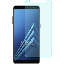 Smart Tech Samsung Galaxy A8 Plus 2018 Temperli Kırılmaz Cam Ekran Koruyucu