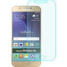 Smart Tech Samsung Galaxy A8 Temperli Kırılmaz Cam Ekran Koruyucu