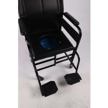 Pelitmed Tekerlekli Hasta Ve Yaşlı Banyo/Tuvalet Sandalyesi