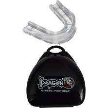 Dragon Boks Bandajı Elastik Bandaj (Çift) ve Dragon Dişlik 2'li Set