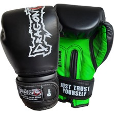 Dragon Attack Boks Eldiveni Kick Boks Muay Thai Boks Eldiveni ve Bandaj 2'li Set