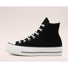 Lujin Store Yüksek Taban Canvas Platform Spor Ayakkabı Yüksektabancnverse