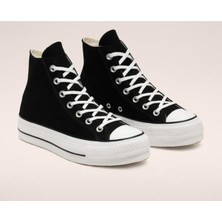 Lujin Store Yüksek Taban Canvas Platform Spor Ayakkabı Yüksektabancnverse