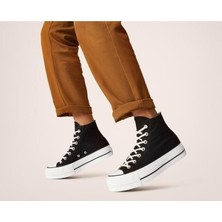 Lujin Store Yüksek Taban Canvas Platform Spor Ayakkabı Yüksektabancnverse