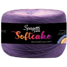 Spagettiyarn Soft Cake Lavanta