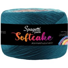 Spagettiyarn Karayip Denizi Soft Cake